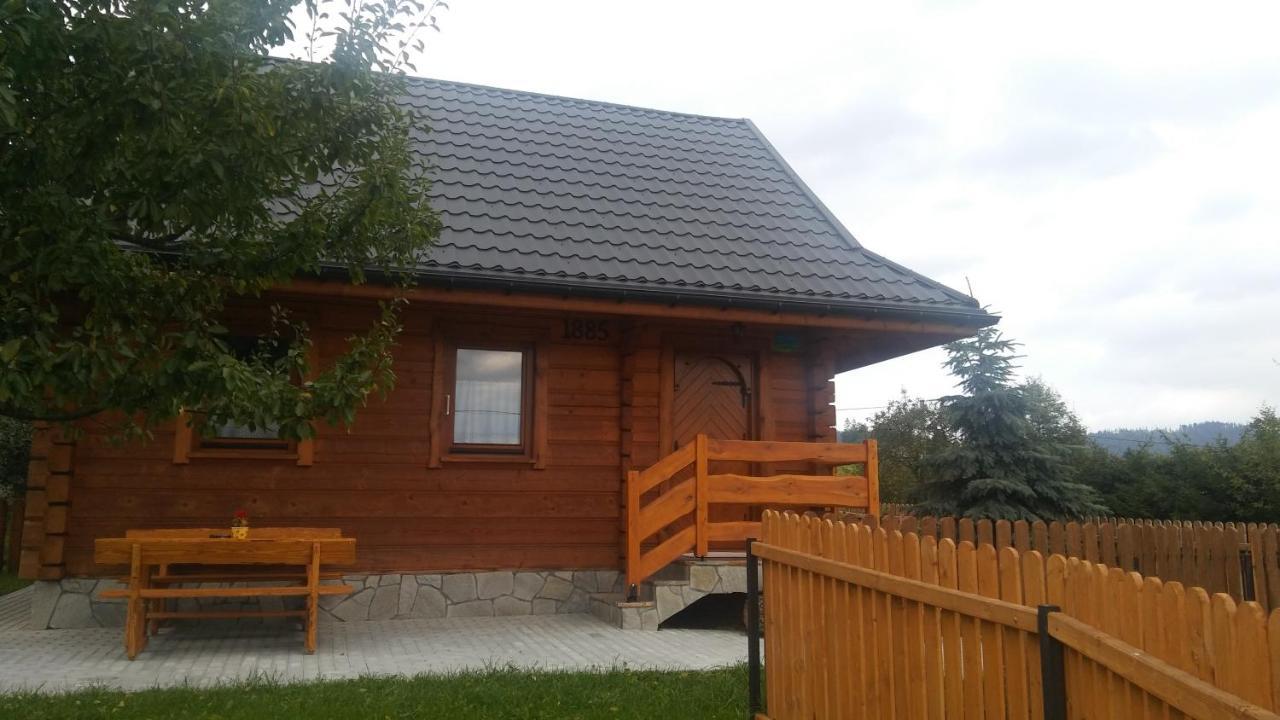 Domek Na Kympkach Істебна Екстер'єр фото