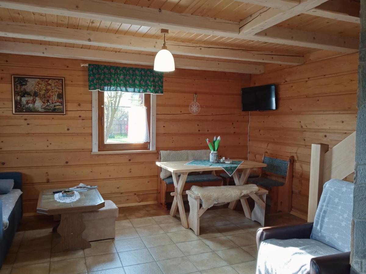 Domek Na Kympkach Істебна Екстер'єр фото