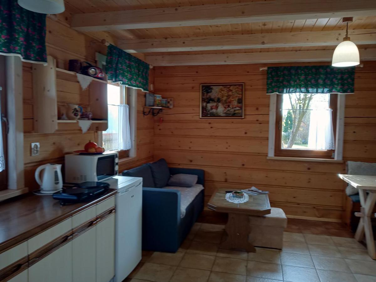 Domek Na Kympkach Істебна Екстер'єр фото